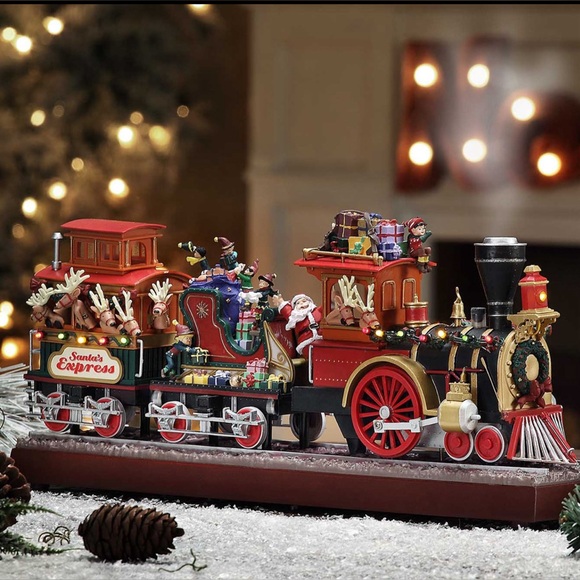 Mr. Christmas Santa Express Musical Train - Picture 3 of 3